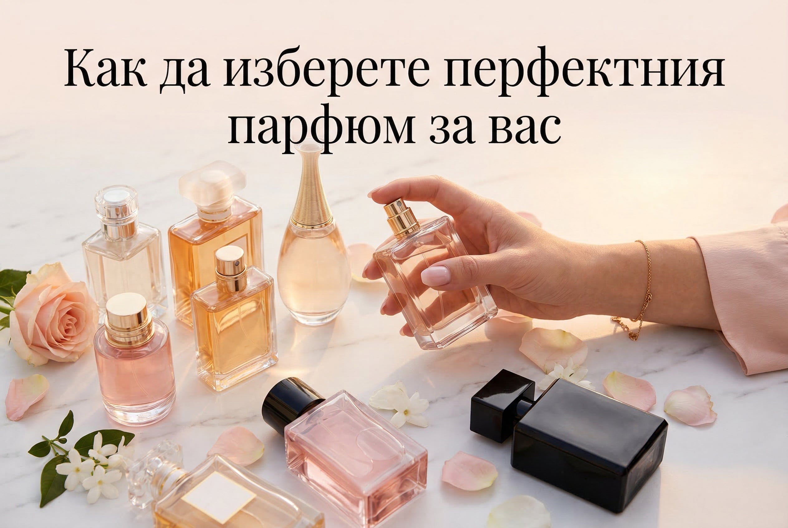 Как да изберете перфектния парфюм за вас